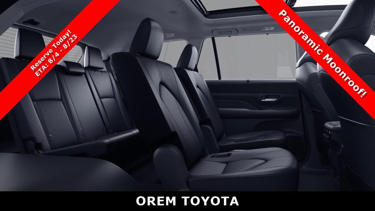 2026 Toyota Grand Highlander Hybrid Hybrid Limited