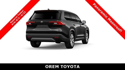 2026 Toyota Grand Highlander Hybrid Hybrid Limited