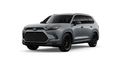 2026 Toyota Grand Highlander Hybrid Hybrid Nightshade