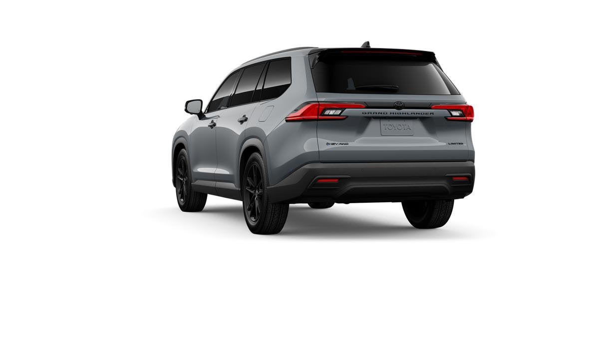 2026 Toyota Grand Highlander Hybrid Hybrid Nightshade