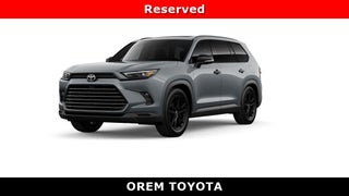 2026 Toyota Grand Highlander Hybrid Nightshade Edition