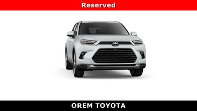2026 Toyota Grand Highlander Hybrid Hybrid Limited