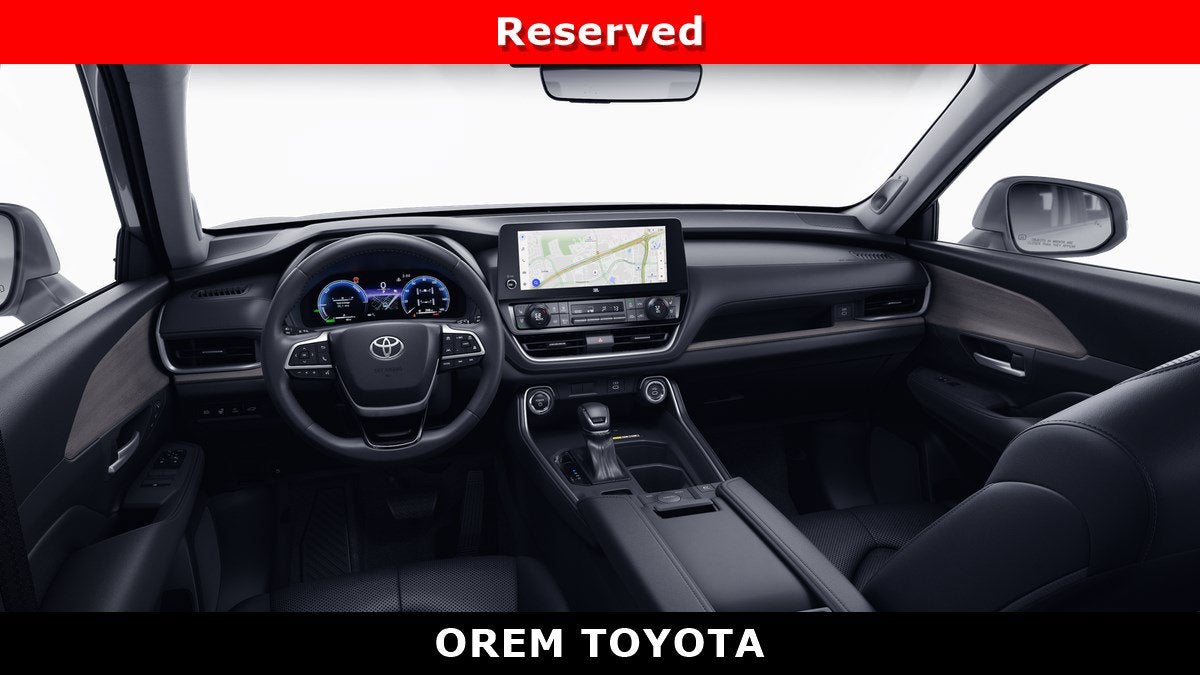 2026 Toyota Grand Highlander Hybrid Hybrid Limited
