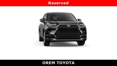 2026 Toyota Grand Highlander Hybrid Hybrid Limited