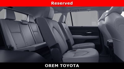 2026 Toyota Grand Highlander Hybrid Hybrid Limited