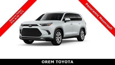 2026 Toyota Grand Highlander Hybrid Hybrid Limited