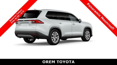 2026 Toyota Grand Highlander Hybrid Hybrid Limited