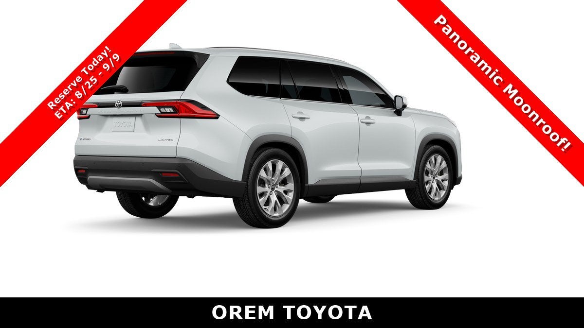 2026 Toyota Grand Highlander Hybrid Hybrid Limited