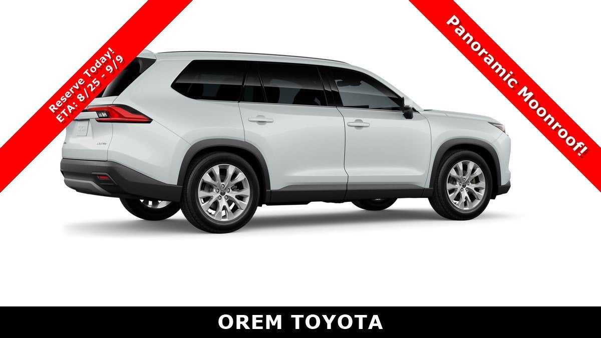 2026 Toyota Grand Highlander Hybrid Hybrid Limited