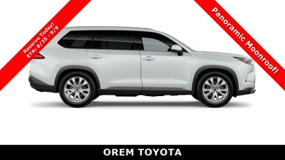 2026 Toyota Grand Highlander Hybrid Hybrid Limited