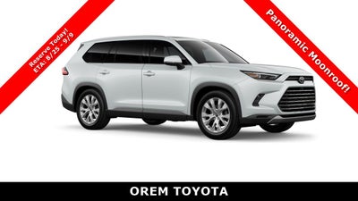 2026 Toyota Grand Highlander Hybrid Hybrid Limited