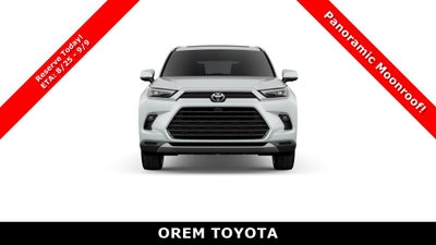 2026 Toyota Grand Highlander Hybrid Hybrid Limited