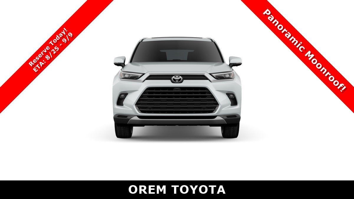 2026 Toyota Grand Highlander Hybrid Hybrid Limited