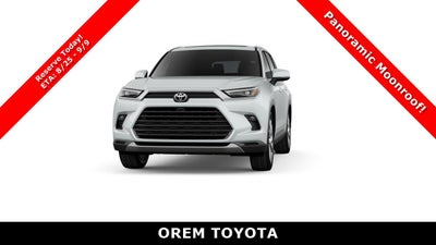 2026 Toyota Grand Highlander Hybrid Hybrid Limited