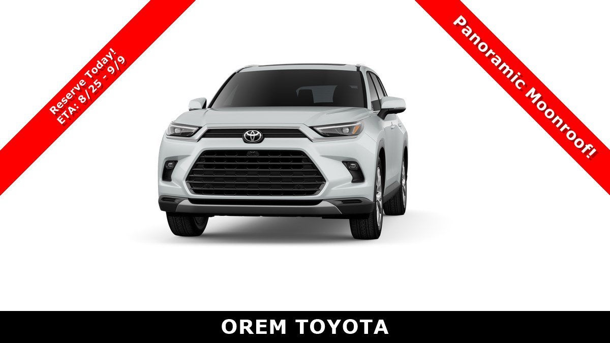 2026 Toyota Grand Highlander Hybrid Hybrid Limited