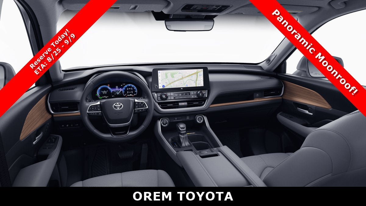 2026 Toyota Grand Highlander Hybrid Hybrid Limited
