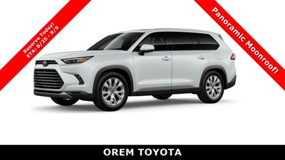 2026 Toyota Grand Highlander Hybrid Hybrid Limited