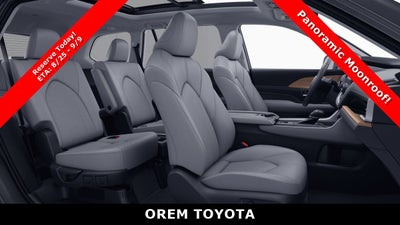 2026 Toyota Grand Highlander Hybrid Hybrid Limited