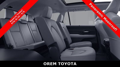2026 Toyota Grand Highlander Hybrid Hybrid Limited