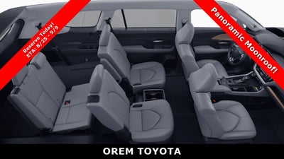 2026 Toyota Grand Highlander Hybrid Hybrid Limited
