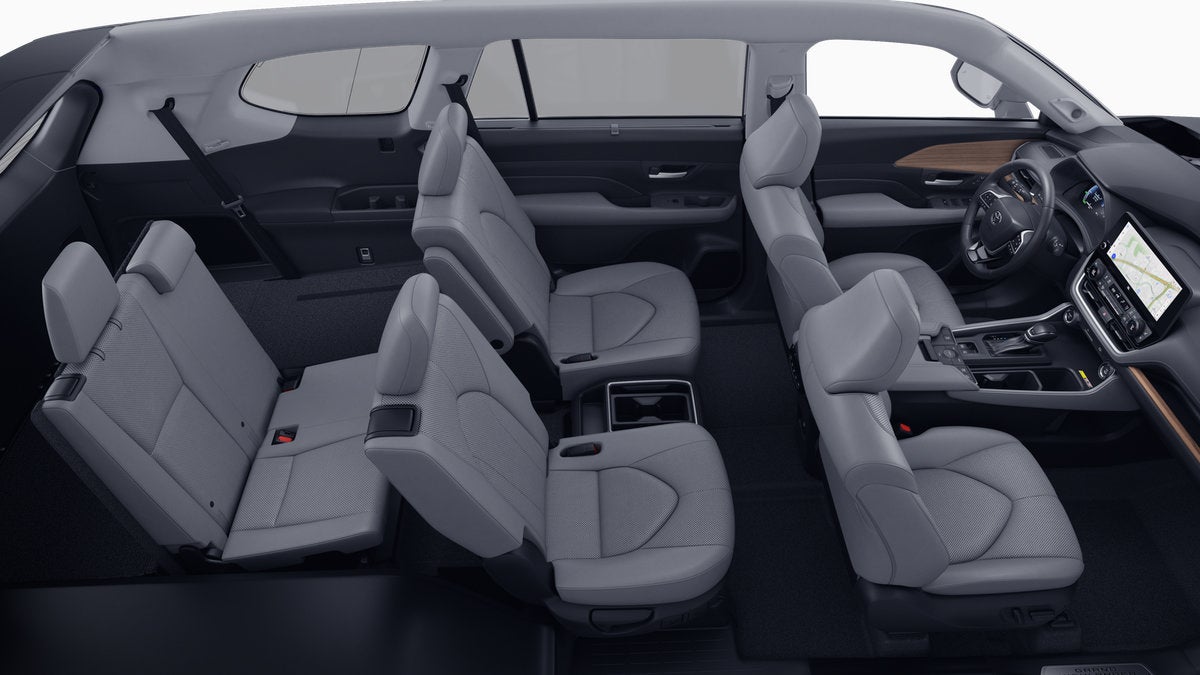 2026 Toyota Grand Highlander Hybrid Hybrid Limited