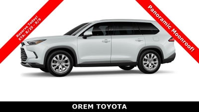 2026 Toyota Grand Highlander Hybrid Hybrid Limited