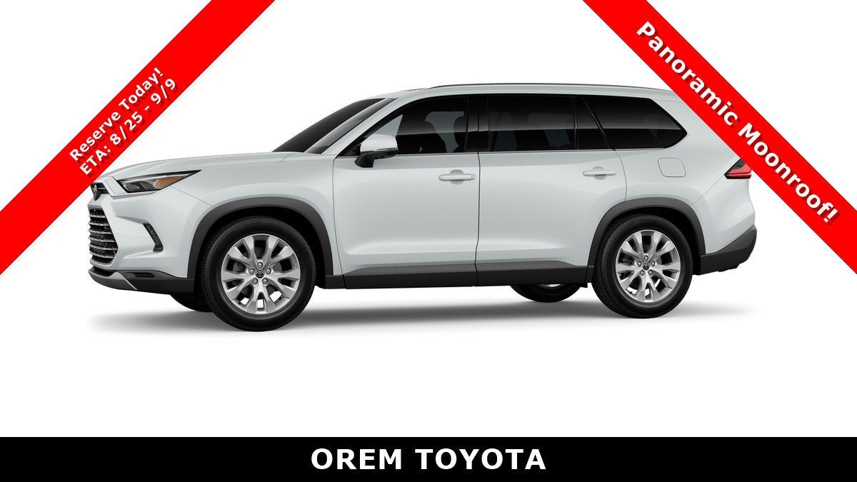 2026 Toyota Grand Highlander Hybrid Hybrid Limited