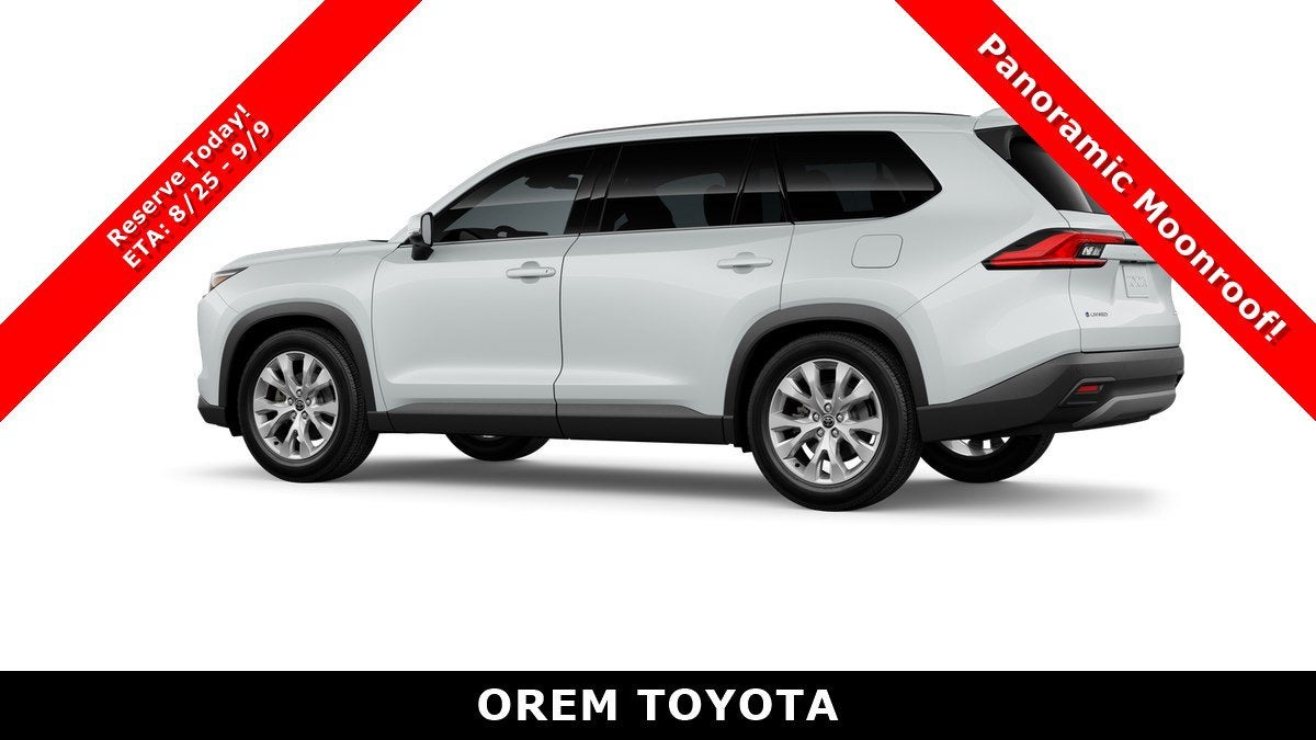 2026 Toyota Grand Highlander Hybrid Hybrid Limited