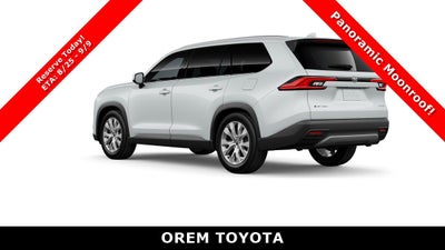 2026 Toyota Grand Highlander Hybrid Hybrid Limited