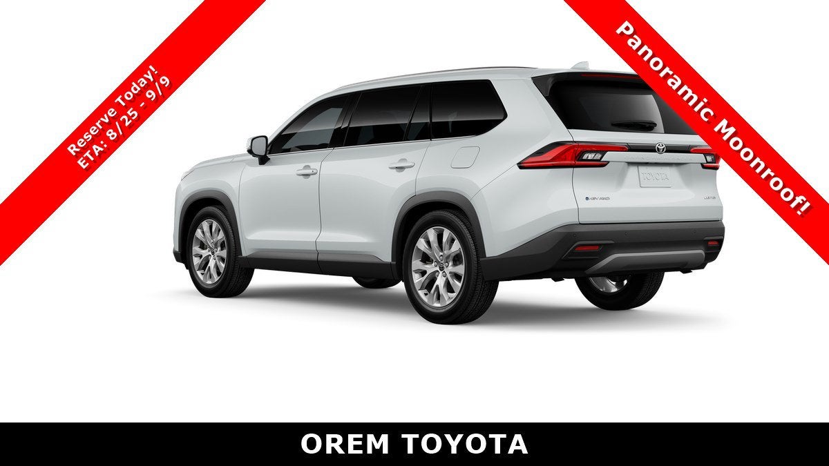 2026 Toyota Grand Highlander Hybrid Hybrid Limited
