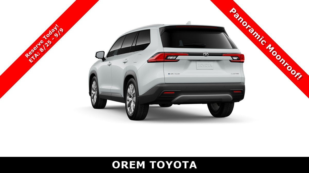 2026 Toyota Grand Highlander Hybrid Hybrid Limited