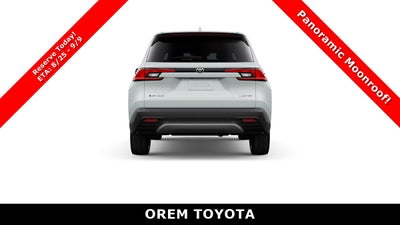 2026 Toyota Grand Highlander Hybrid Hybrid Limited