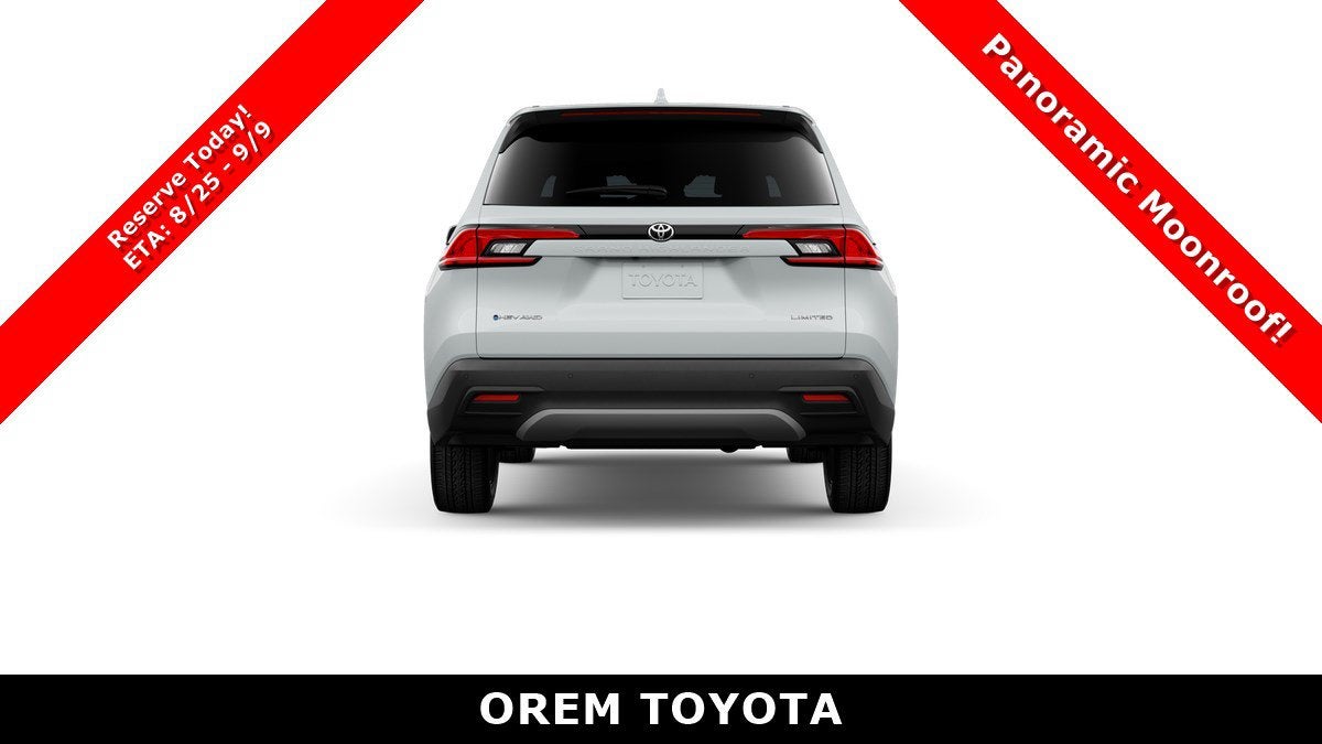 2026 Toyota Grand Highlander Hybrid Hybrid Limited