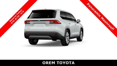 2026 Toyota Grand Highlander Hybrid Hybrid Limited