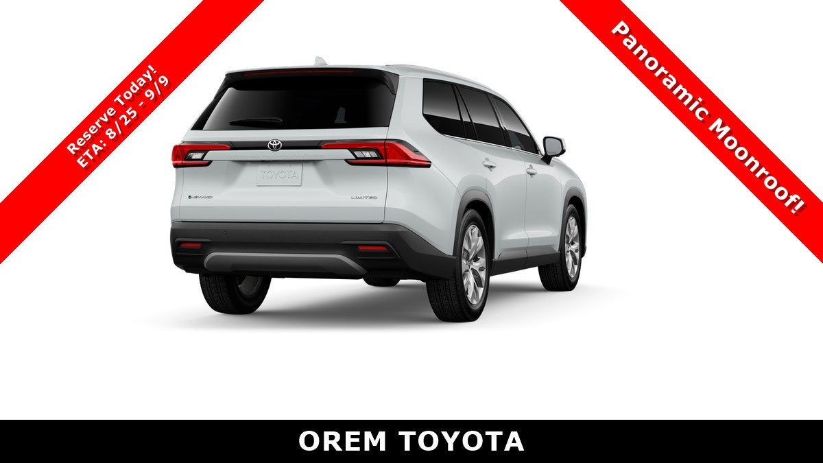 2026 Toyota Grand Highlander Hybrid Hybrid Limited