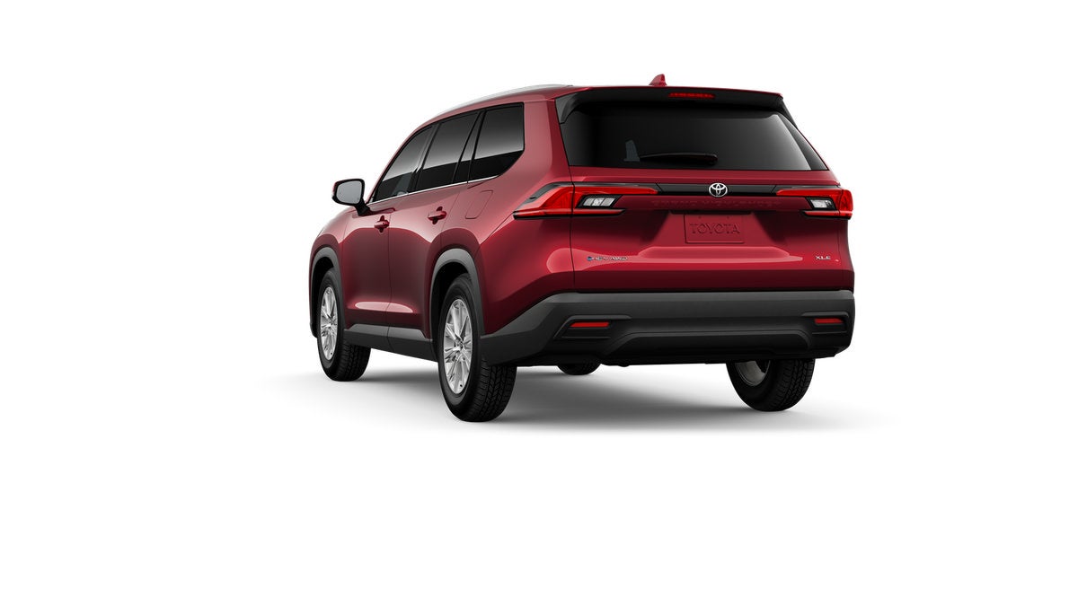 2026 Toyota Grand Highlander Hybrid Hybrid XLE