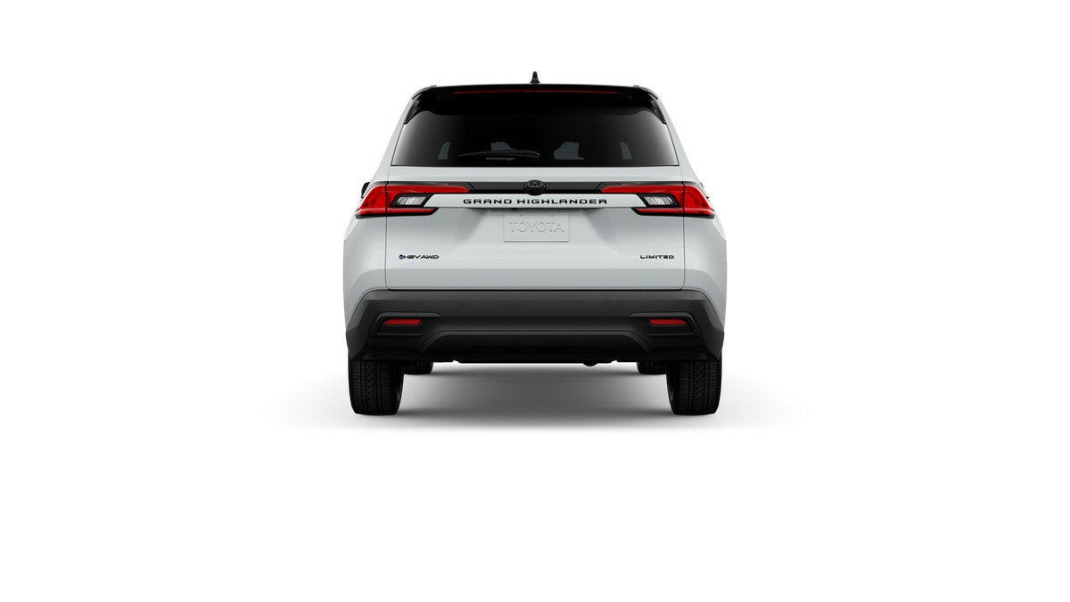 2026 Toyota Grand Highlander Hybrid Hybrid Nightshade