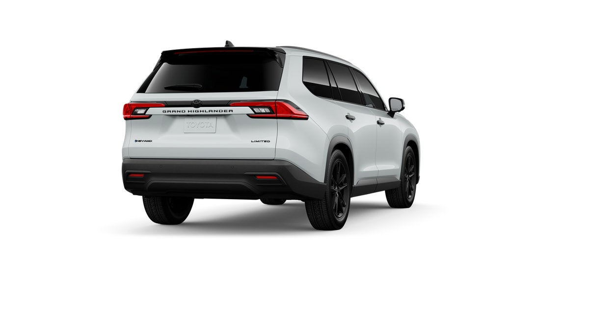 2026 Toyota Grand Highlander Hybrid Hybrid Nightshade