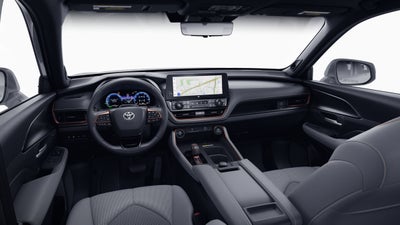 2026 Toyota Grand Highlander Hybrid Hybrid MAX Platinum