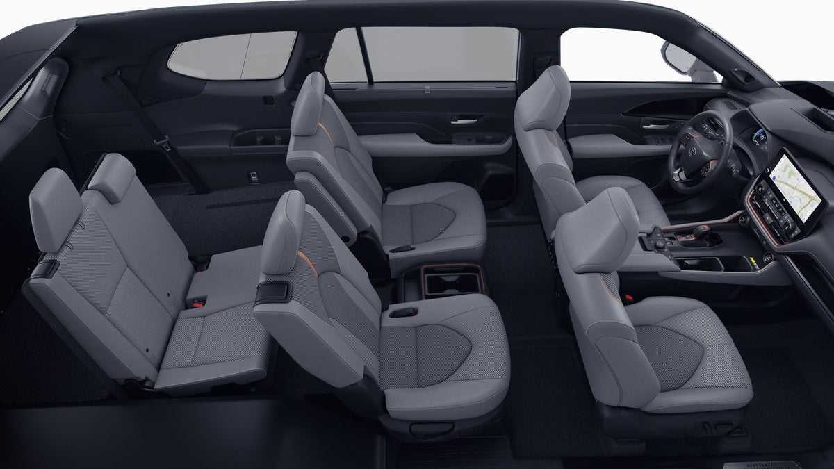 2026 Toyota Grand Highlander Hybrid Hybrid MAX Platinum
