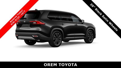2026 Toyota Grand Highlander Hybrid Hybrid MAX Platinum