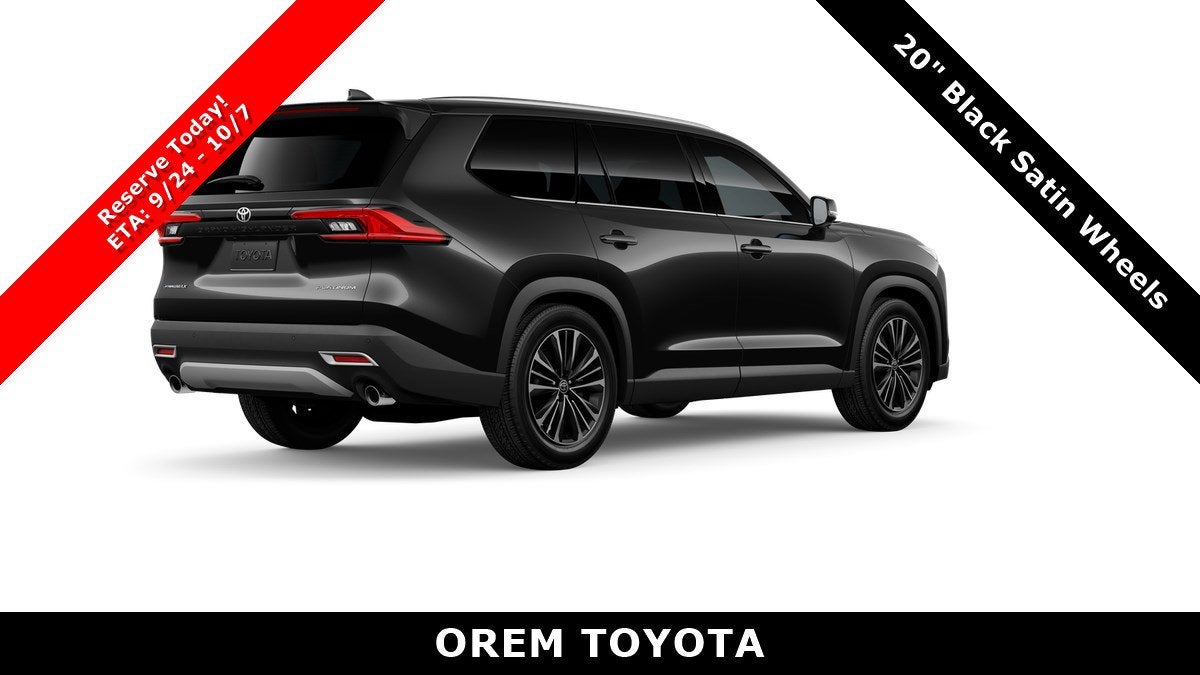 2026 Toyota Grand Highlander Hybrid Hybrid MAX Platinum