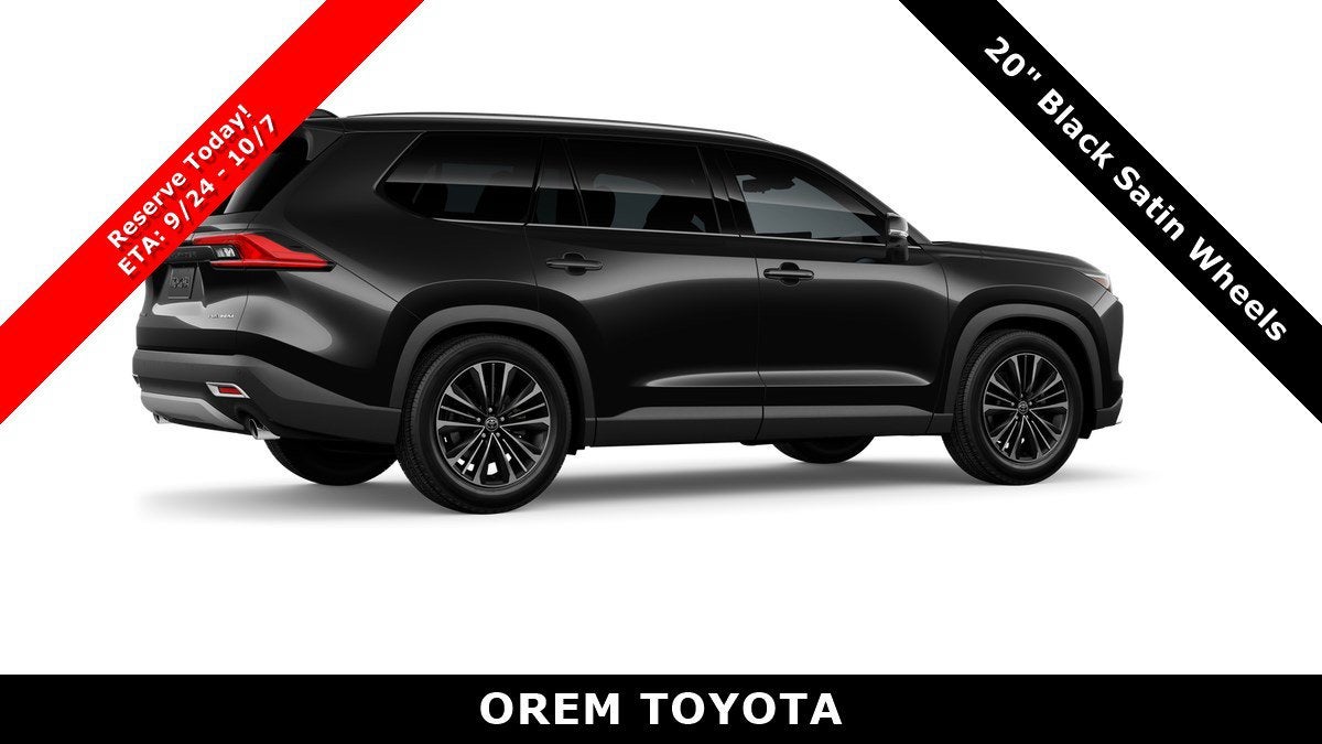 2026 Toyota Grand Highlander Hybrid Hybrid MAX Platinum