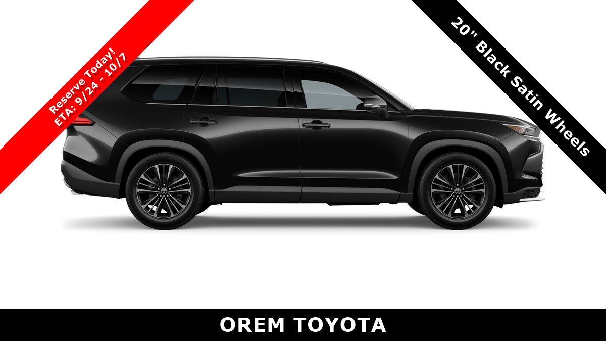 2026 Toyota Grand Highlander Hybrid Hybrid MAX Platinum