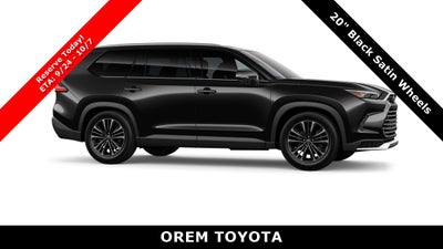 2026 Toyota Grand Highlander Hybrid Hybrid MAX Platinum