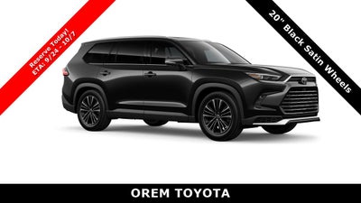 2026 Toyota Grand Highlander Hybrid Hybrid MAX Platinum