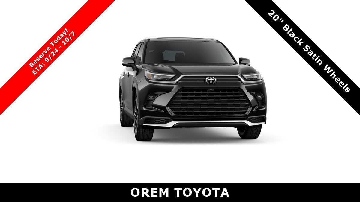 2026 Toyota Grand Highlander Hybrid Hybrid MAX Platinum