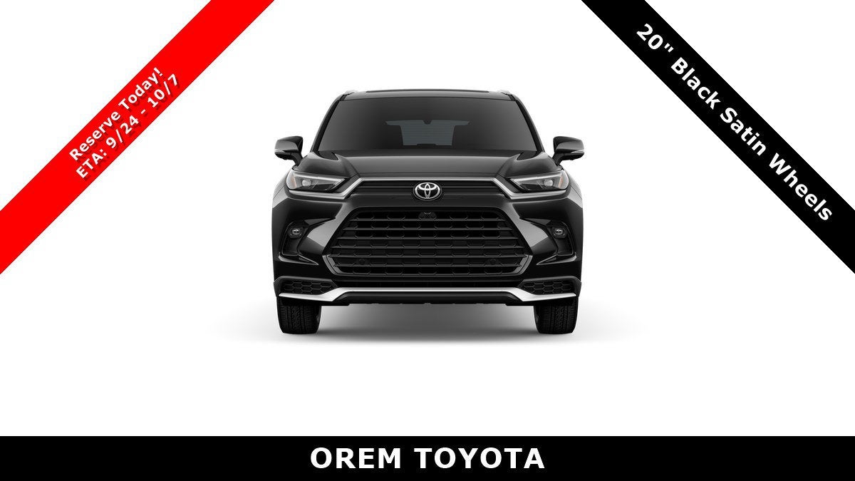 2026 Toyota Grand Highlander Hybrid Hybrid MAX Platinum