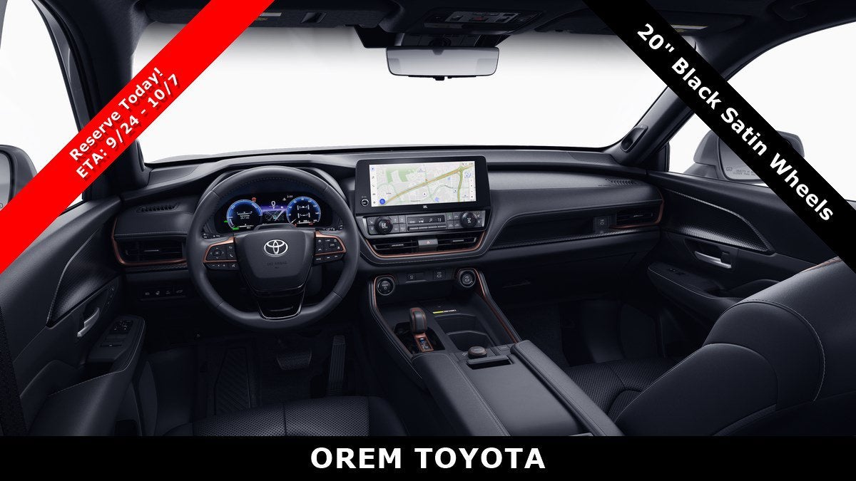 2026 Toyota Grand Highlander Hybrid Hybrid MAX Platinum