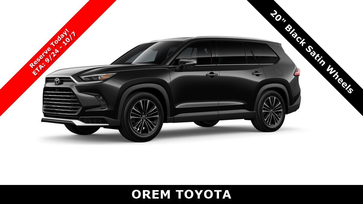 2026 Toyota Grand Highlander Hybrid Hybrid MAX Platinum
